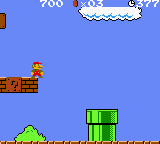 Super Mario Bros Deluxe screenshot 3 for GameBoy Color